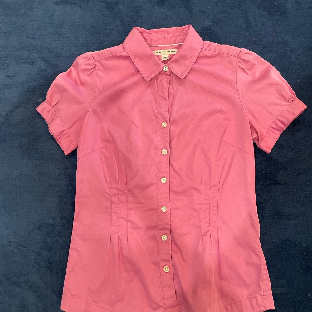 Banana republic women shirt size xs